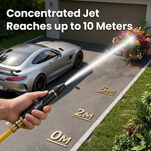 💡 High-Pressure Spray Gun for Washing Cars, Garden & Plants. 🚿🚗