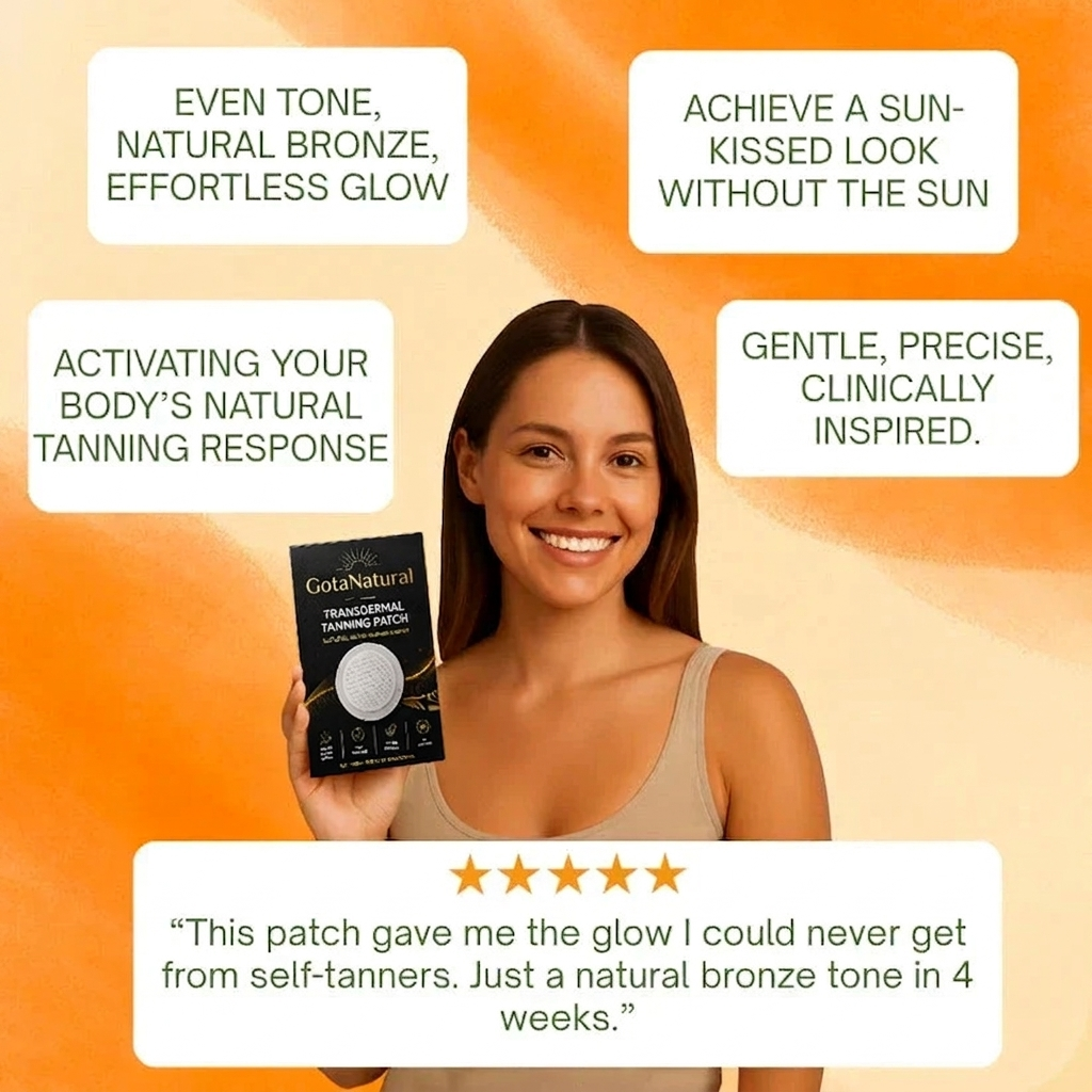 Up to 85% OFF GotaNatural Transdermal Tanning Patch