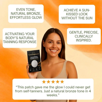 Up to 85% OFF GotaNatural Transdermal Tanning Patch