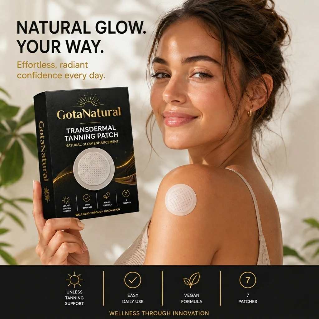 Up to 85% OFF GotaNatural Transdermal Tanning Patch