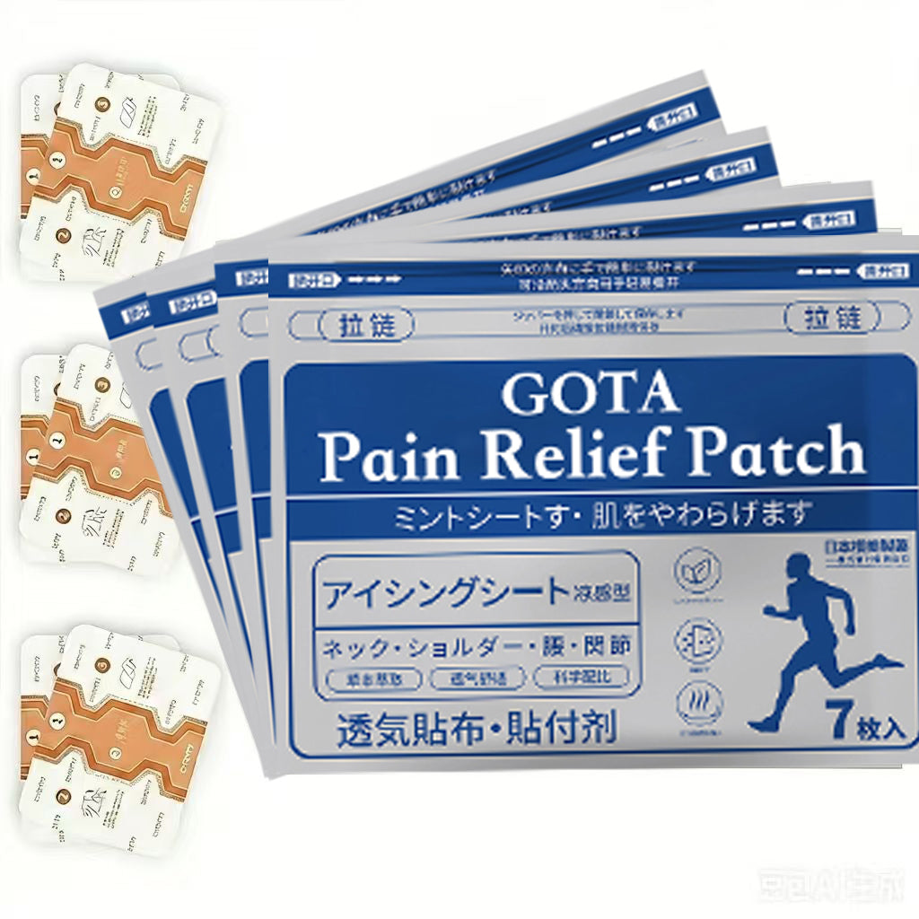 🔥Natural Pain Relief Patches🔥-Herbal Joint Care Patch for Relieving Pain, Swelling, Strain and Sprain