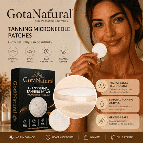 Up to 85% OFF GotaNatural Transdermal Tanning Patch