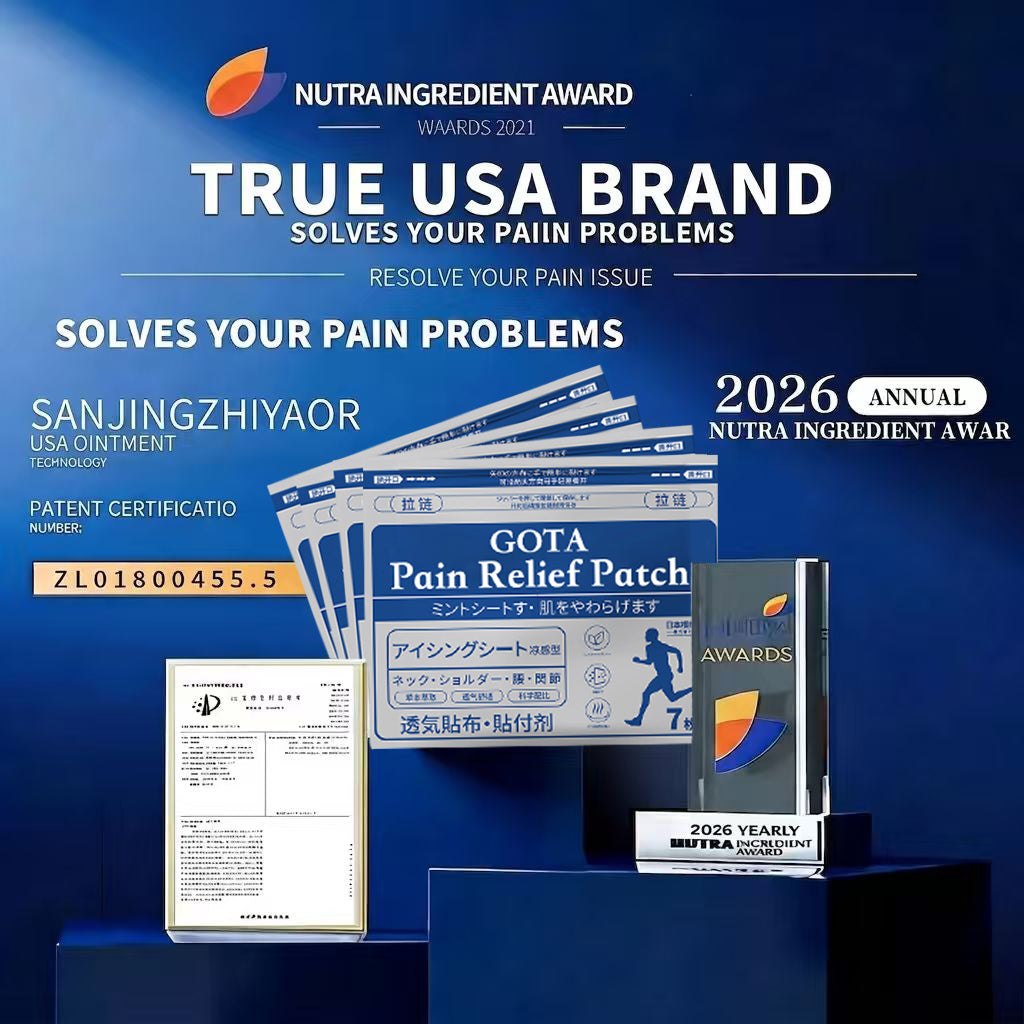 🔥Natural Pain Relief Patches🔥-Herbal Joint Care Patch for Relieving Pain, Swelling, Strain and Sprain