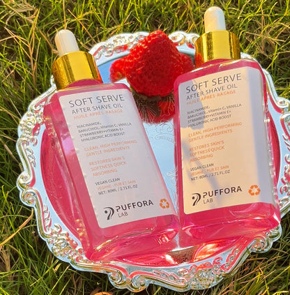 Scented hair removal treatment oil / Moisturizes skin / Suitable for sensitive skin
