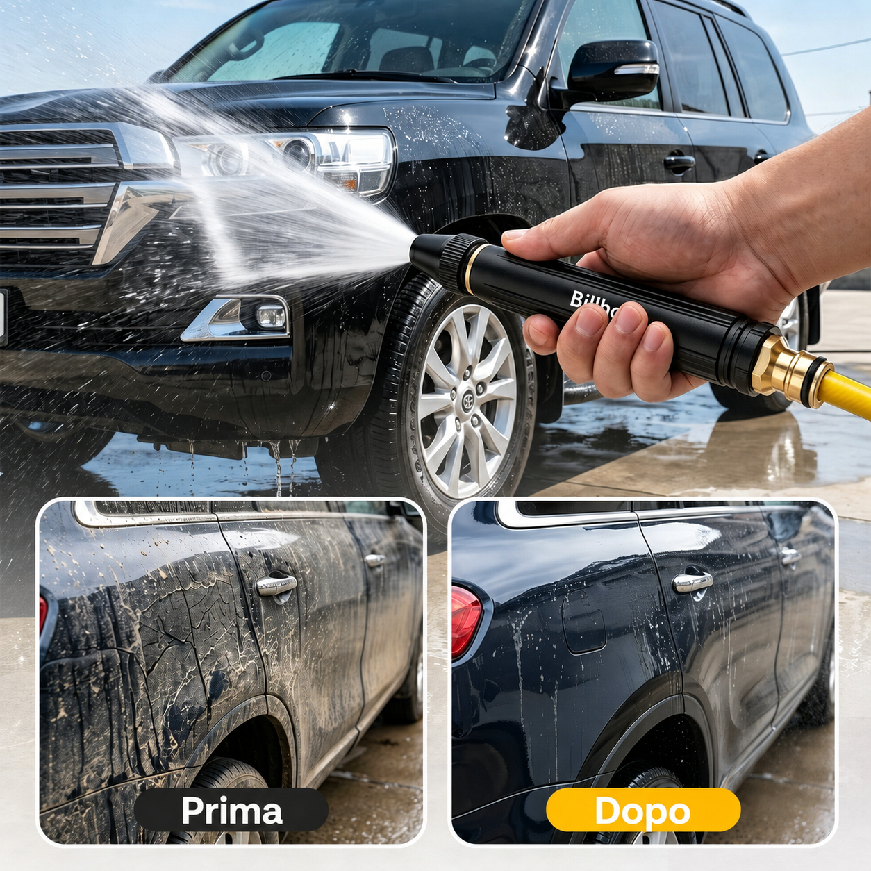 💡 High-Pressure Spray Gun for Washing Cars, Garden & Plants. 🚿🚗