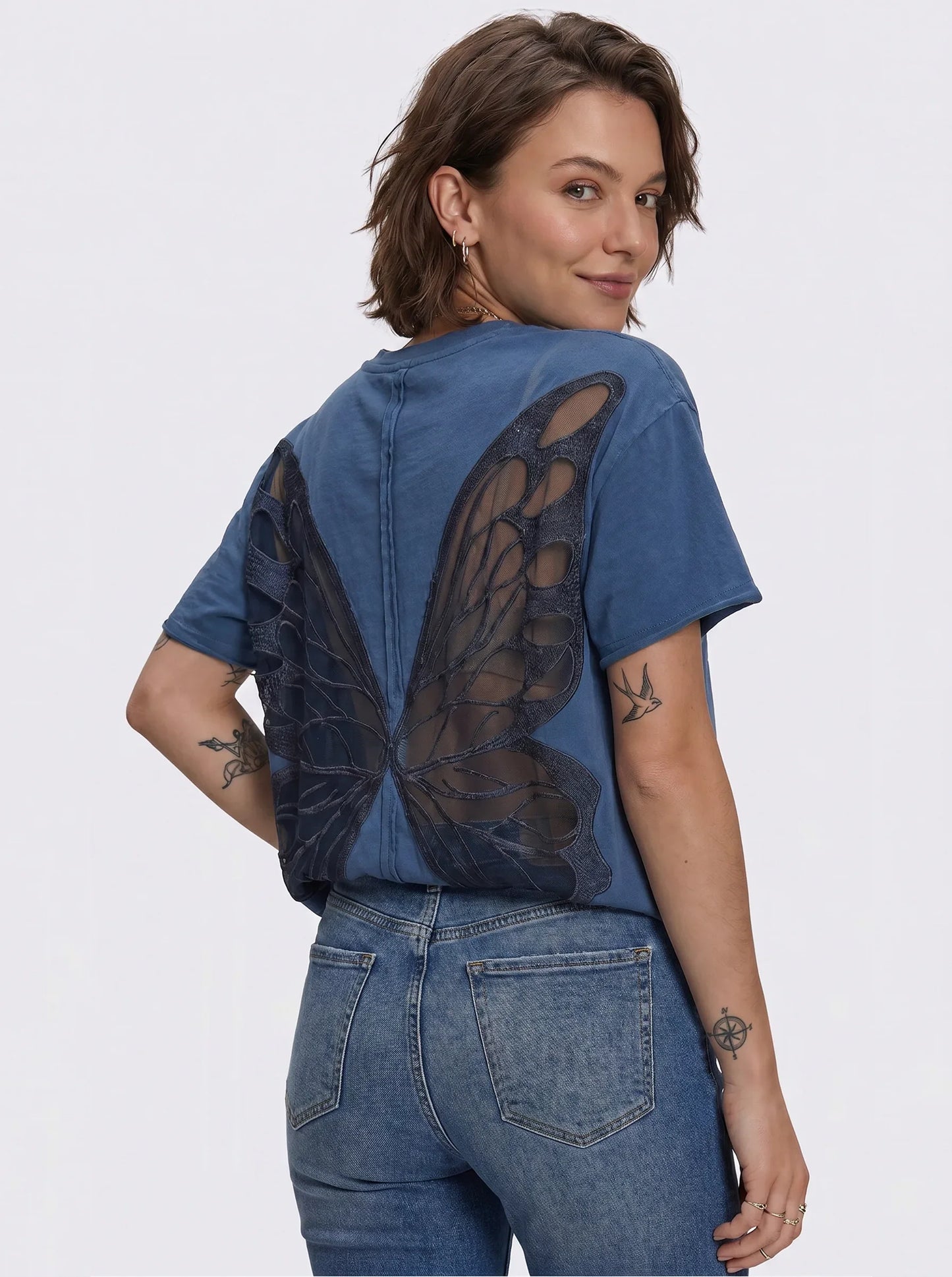 FALLEN WINGS TEE