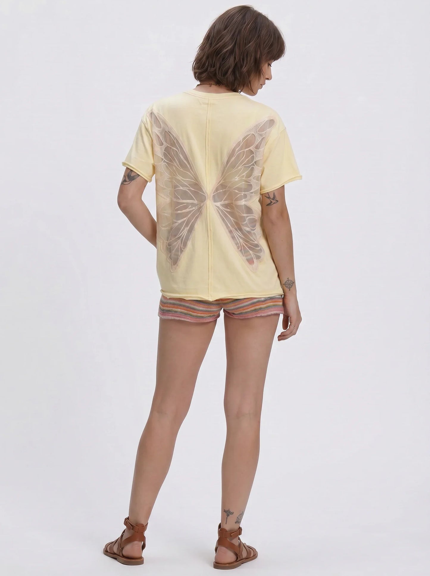 FALLEN WINGS TEE