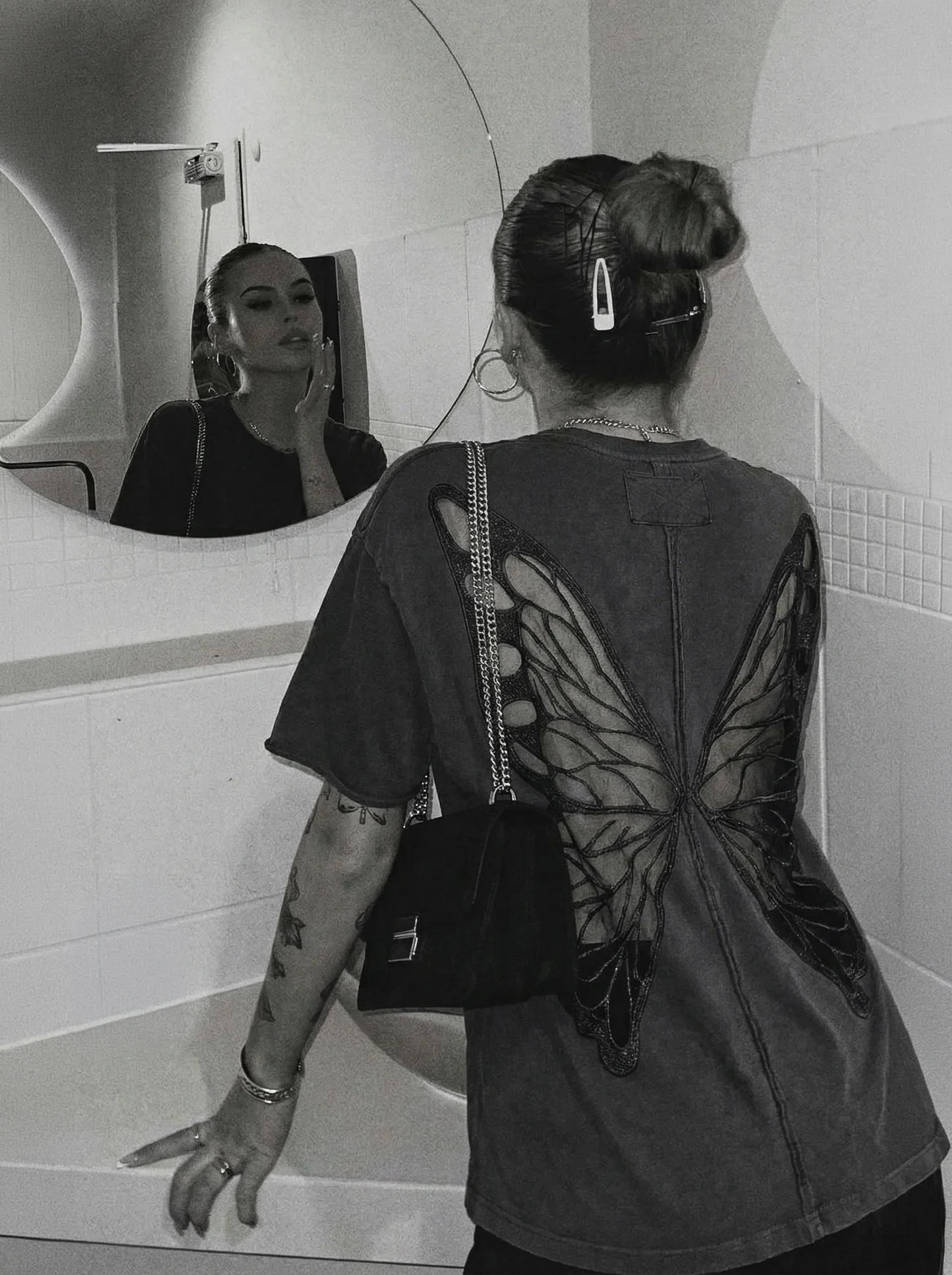 FALLEN WINGS TEE