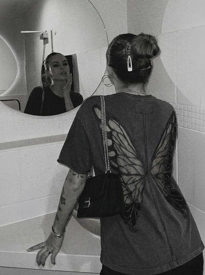FALLEN WINGS TEE