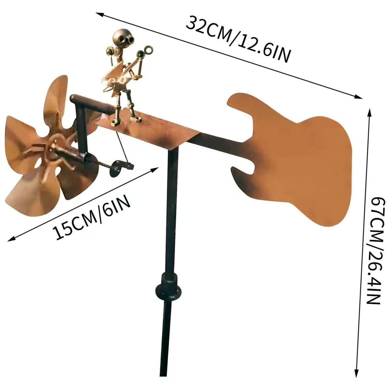 🎸Drummer Windmill---Mini rock band performing