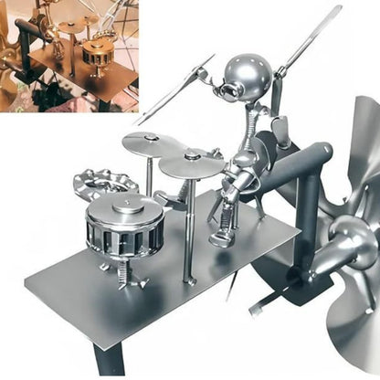 🎸Drummer Windmill---Mini rock band performing