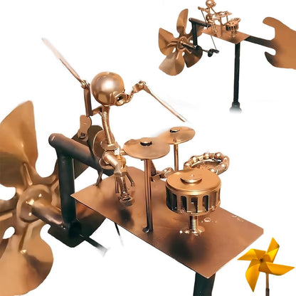 🎸Drummer Windmill---Mini rock band performing