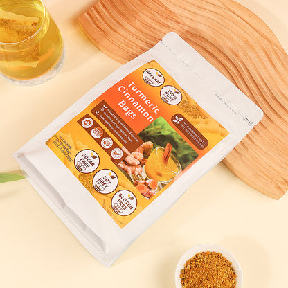 ☕Cinnamon Turmeric Tea--Healthy  slim More Comfortable Every Day