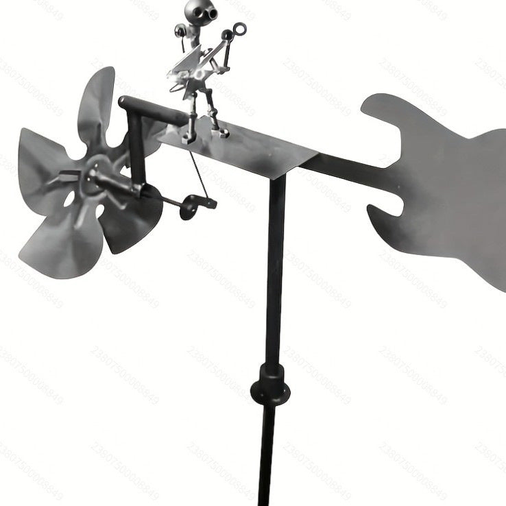 🎸Drummer Windmill---Mini rock band performing