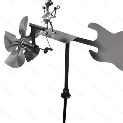 🎸Drummer Windmill---Mini rock band performing