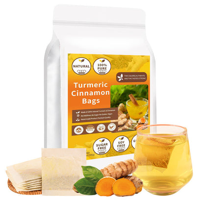 ☕Cinnamon Turmeric Tea--Healthy  slim More Comfortable Every Day