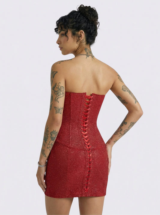 CHERRY BOMB DRESS