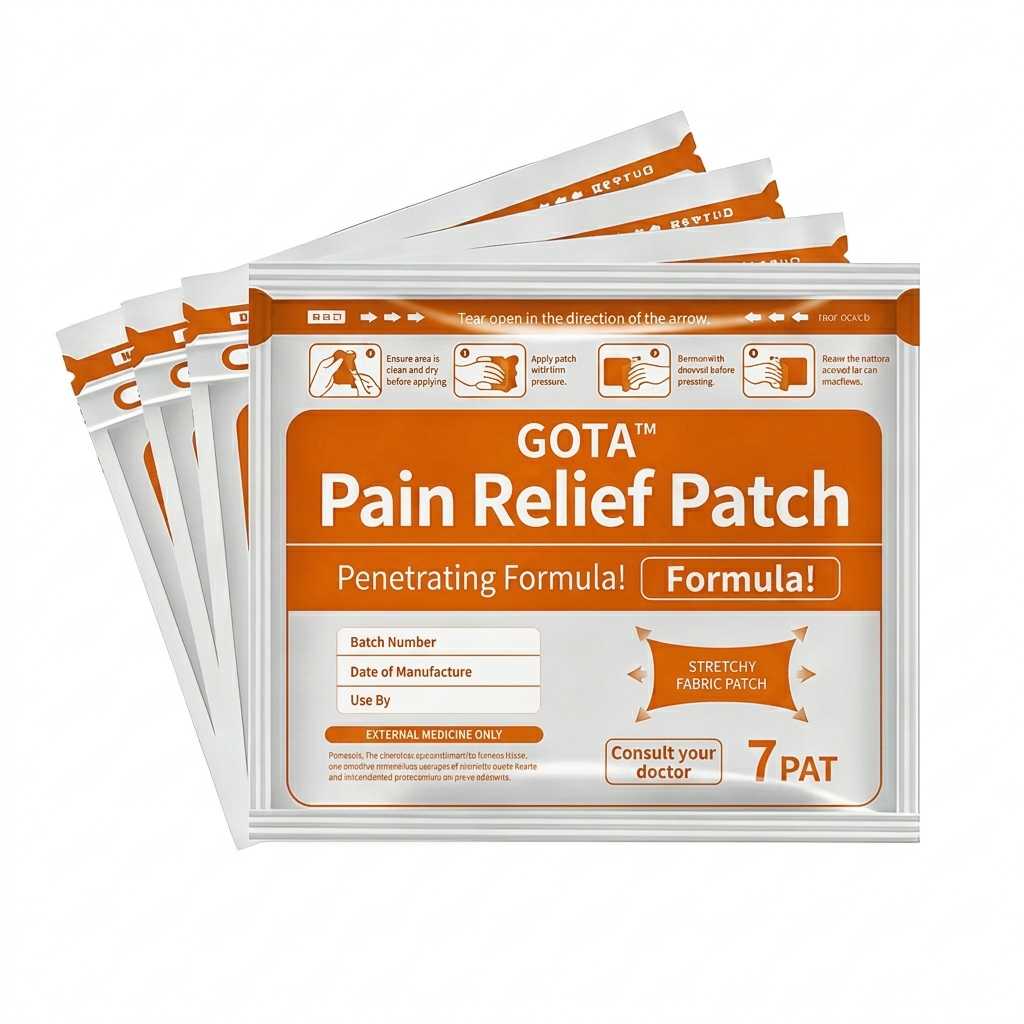 🔥Natural Pain Relief Patches🔥-Herbal Joint Care Patch for Relieving Pain, Swelling, Strain and Sprain
