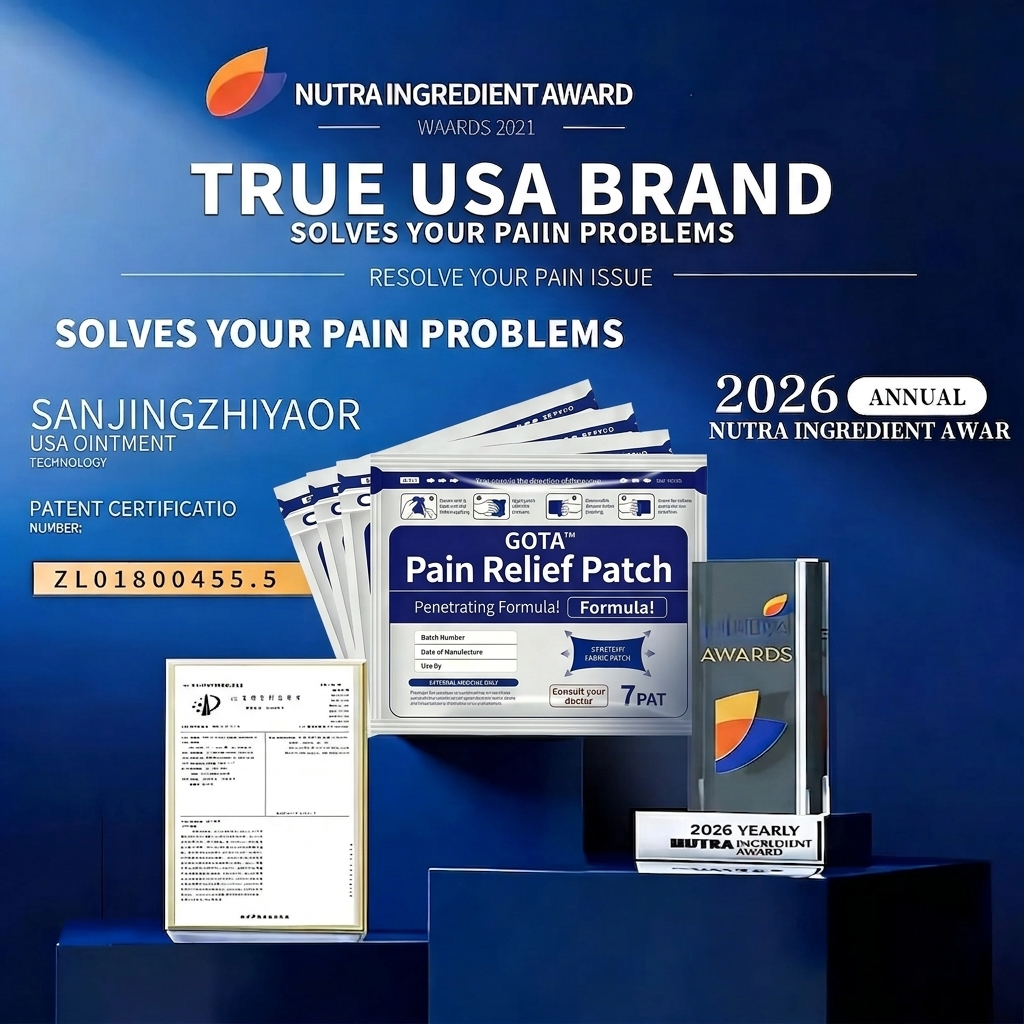 🔥Natural Pain Relief Patches🔥-Herbal Joint Care Patch for Relieving Pain, Swelling, Strain and Sprain