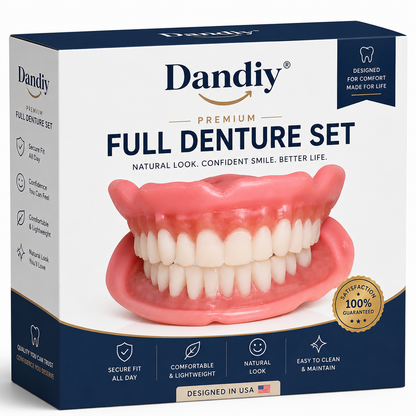 Dandiy? 🦷Handcrafted With Precision. Designed for Your Life., Comfort & Everyday Joy