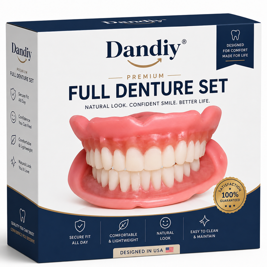 Dandiy? 🦷Handcrafted With Precision. Designed for Your Life., Comfort & Everyday Joy