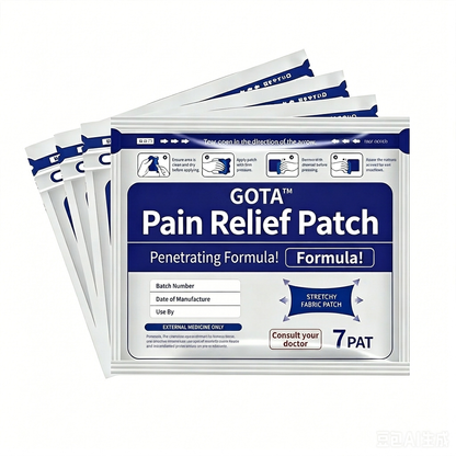 🔥Natural Pain Relief Patches🔥-Herbal Joint Care Patch for Relieving Pain, Swelling, Strain and Sprain